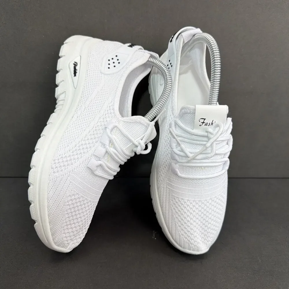 Fashion Sneakers Comfortable Casual Walking Shoes Wo’s Size EU39/Usa 8.5